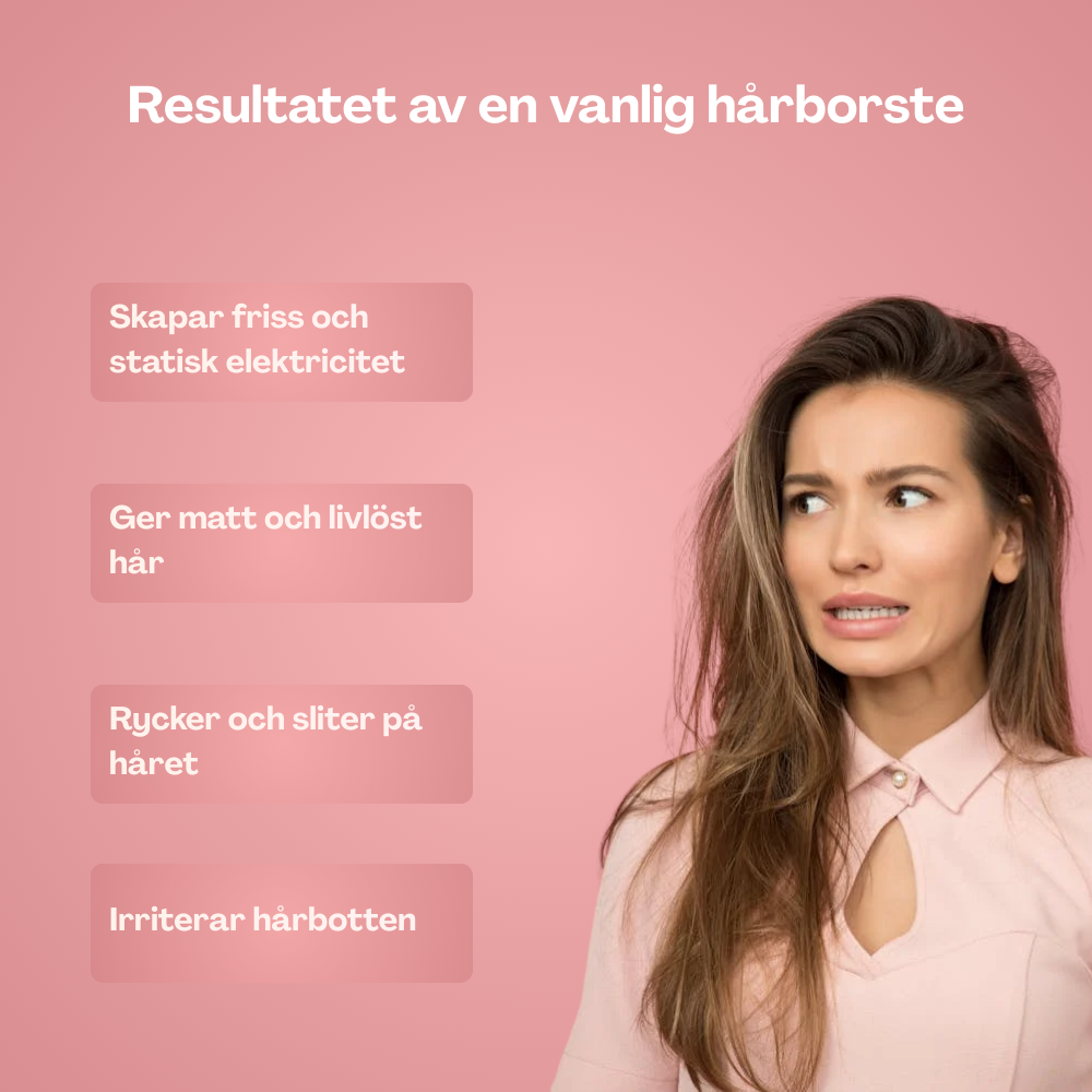 Silkes Borste – Från trassel till silkeslent drömhår!