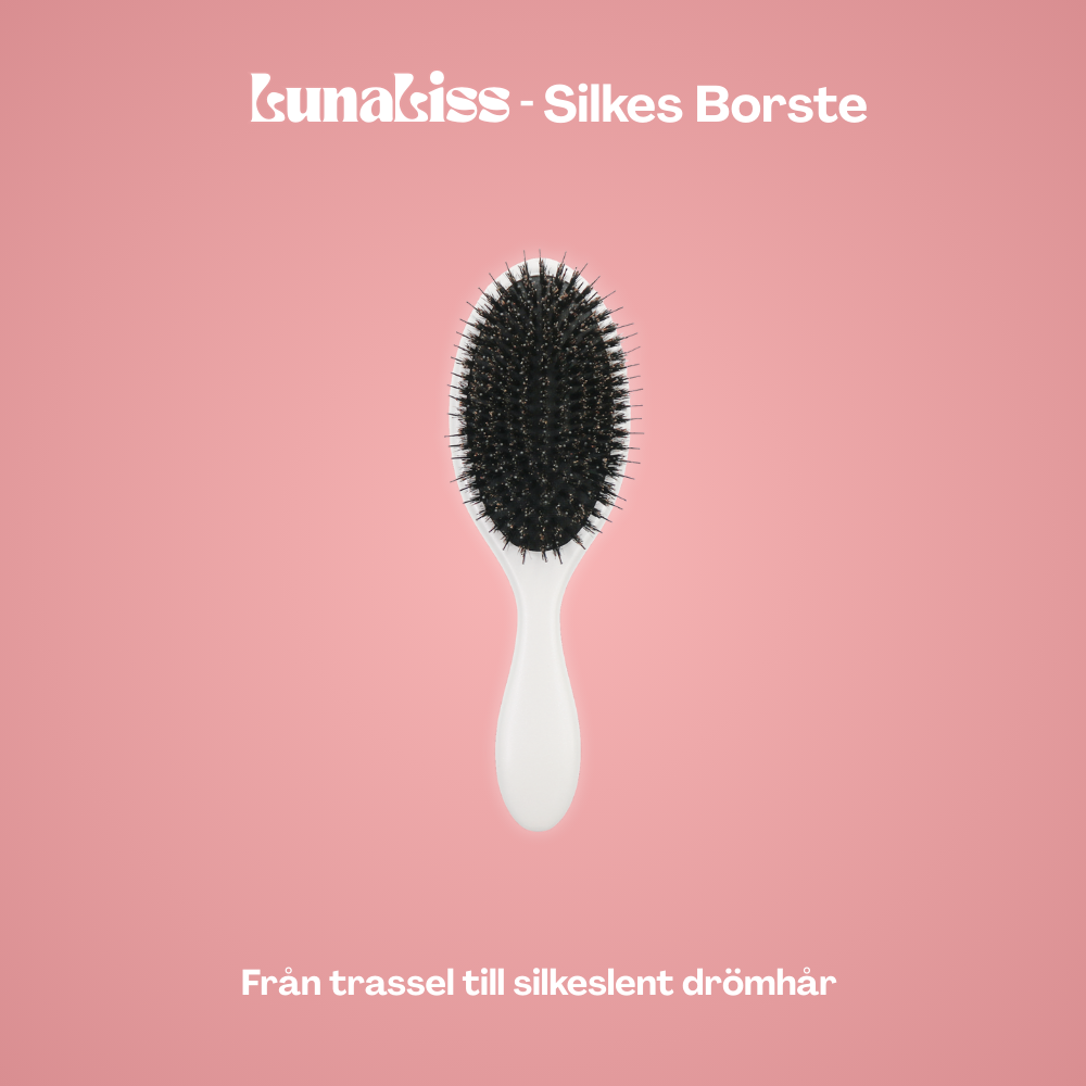 Silkes Borste – Från trassel till silkeslent drömhår!