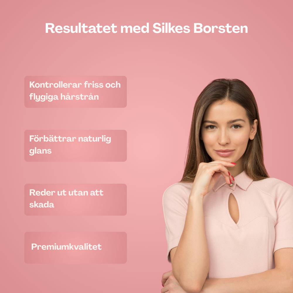 Silkes Borste – Från trassel till silkeslent drömhår!