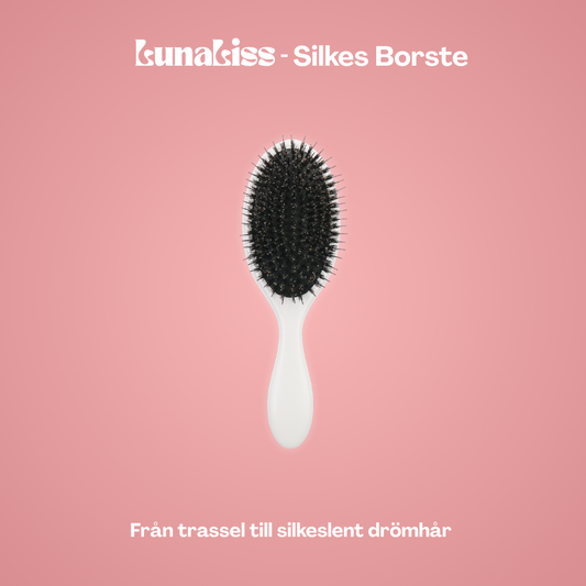 Silkes Borste – Från trassel till silkeslent drömhår!