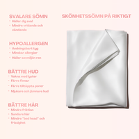 Silkes kuddfodral – sov bort friktionen!