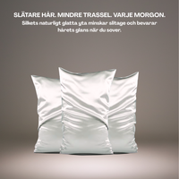 Silkes kuddfodral – sov bort friktionen!