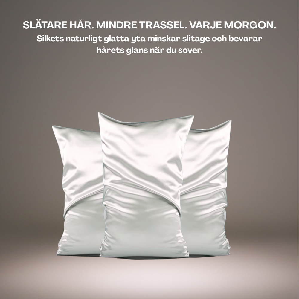 Silkes kuddfodral – sov bort friktionen!