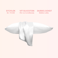 Silkes kuddfodral – sov bort friktionen!